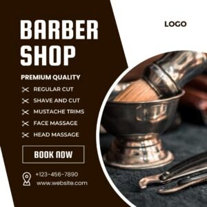 barber shop marketing template 6