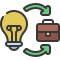 Idea implementation Icon